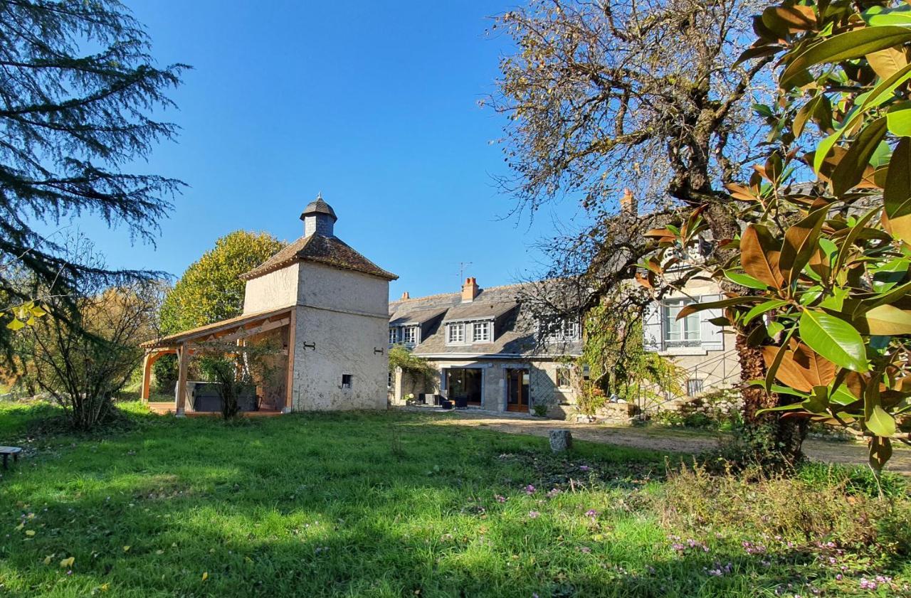 La Rossignolerie - Pod Cabanes Des Chateaux Chouzy-sur-Cisse Luaran gambar
